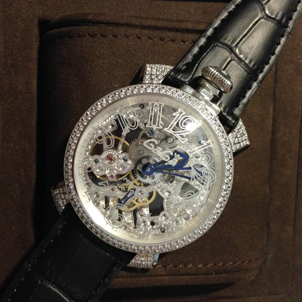 ガガミラノスーパーコピーGaGa Milano 腕時計 48MM CRYSTAL 6090.01